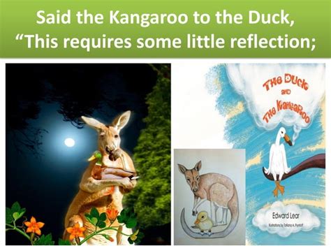 The duck and the kangaroo | PPT