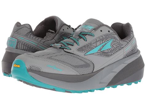 Altra Women's Olympus 3 Zero Drop Cushioned Trail Running Shoes Gray ...