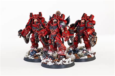 Showcase: Blood Angels Primaris Aggressors by Forest » Tale of Painters