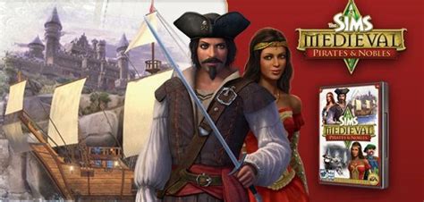 Sims Medieval gets new Pirates and Nobles pack - Save Game