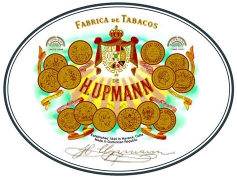 H upmann logo – Cavalier Cigar Company