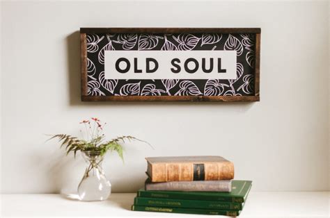 Old Soul Wall Art – foxandpennydesign.com