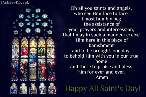 All Saints Prayer Catholic