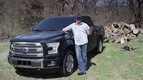 Toby Keith and His 2015 F-150 Platinum - Ford-Trucks.com