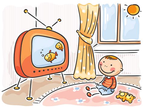 Free Watching TV Cliparts, Download Free Watching TV Cliparts png ...