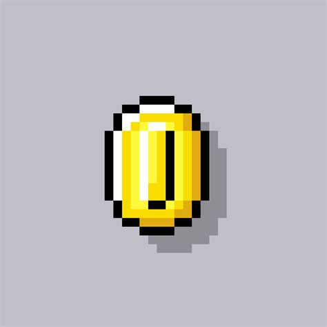 Mario Coin with a "twist" | Pixel art, Online art, Art