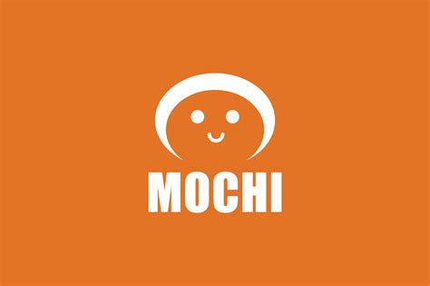 Mochi Logo Vector Food Design Graphic by zaqilogo · Creative Fabrica