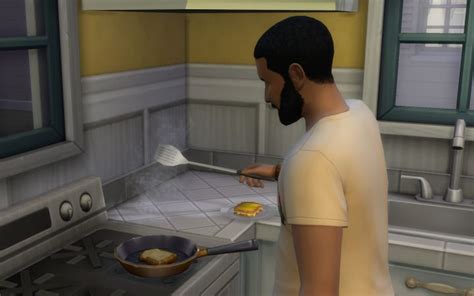 The Sims 4: Grilled Cheese Hidden Aspiration (Base Game)