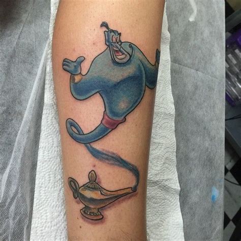 1337tattoos | Disney tattoos, Genie tattoo, Tattoos