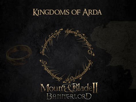 A Lord of the Rings Mod: Kingdoms of Arda for Mount & Blade II ...