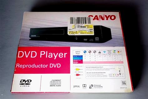 Sanyo Dvd Player, No Remote 53818370018 | eBay