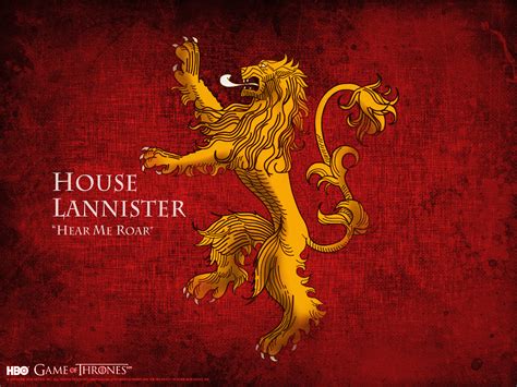 House Lannister - House Lannister Wallpaper (31246498) - Fanpop