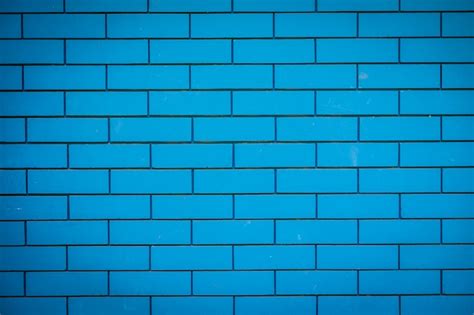 Free Photo | Blue brick stone wall textures