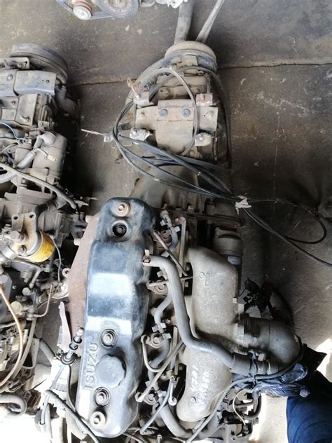 Isuzu engine – Surplus