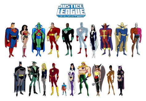 Justice League Unlimited TV Show | Superman pictures, Superhero design ...