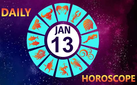 Daily Horoscope 13 January 2020: Check Astrological Prediction For All ...