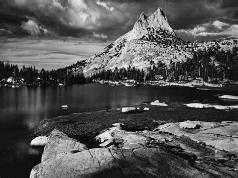 Holden Luntz Gallery - Ansel Adams' Cathedral Peak and Lake, Yosemite ...