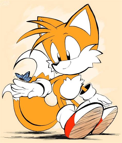 Tails by Kaleido-Art on DeviantArt | Sonic, Sonic fan characters, Sonic art