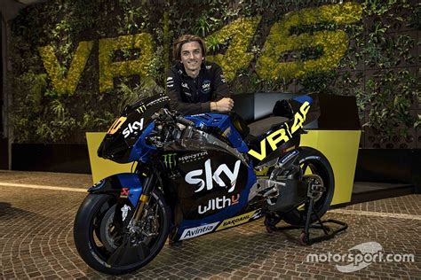 First-ever VR46 MotoGP bike livery revealed - Flipboard