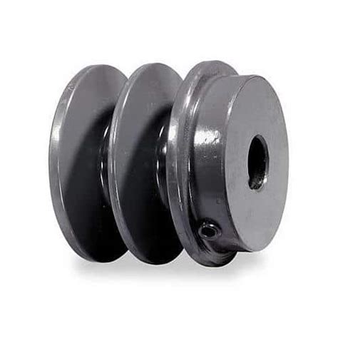 double v belt pulley - v belt pulleys, manufacturer, supplier India