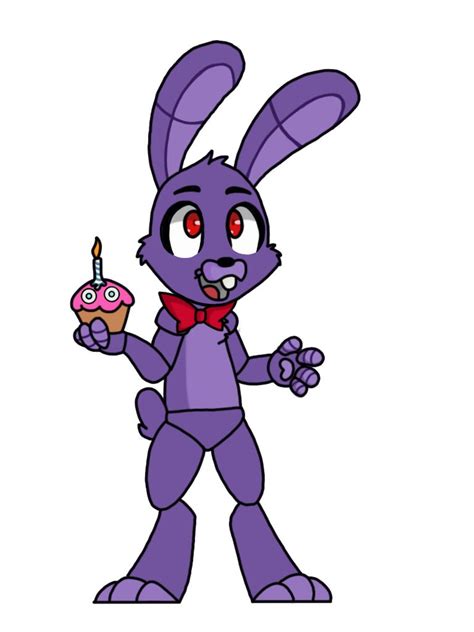 Fanart of Bonnie | Fnaf, Fan art, Bonnie