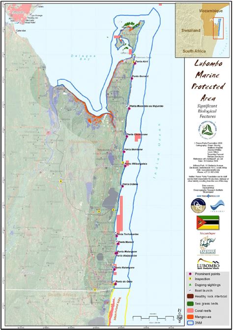 11 Major biological and geographical features of the Ponta do Ouro ...