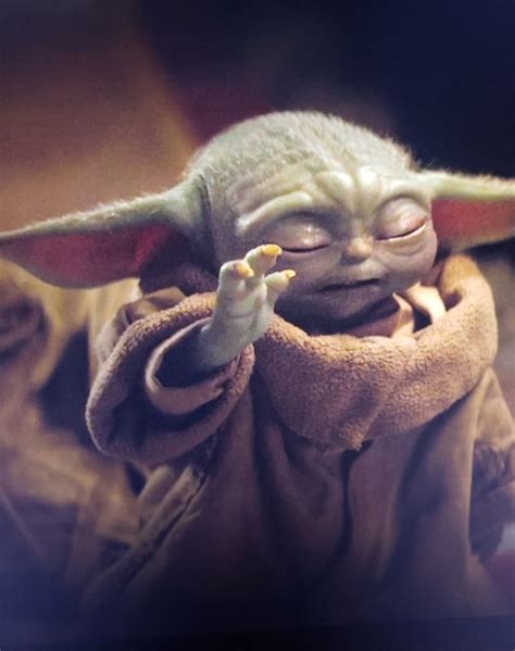 Baby Yoda force, babyyoda, cute, mandolorian, starwars, therefore, HD ...