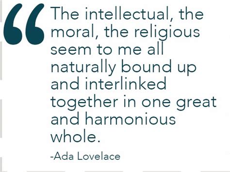 inspiration! ada lovelace on science and religion