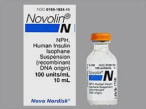 Novolin N NPH U-100 Insulin Isophane Suspension Subcutaneous: Uses ...