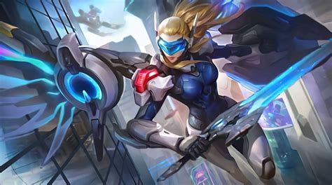 Freya's new skin : MobileLegendsGame