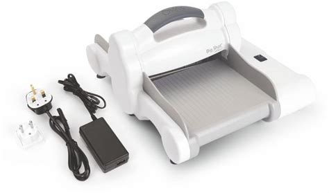 Sizzix Big Shot EXPRESS White & Gray Electric Machine - EU Version ...