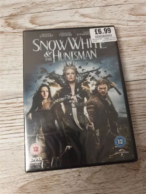 SNOW WHITE AND the Huntsman DVD Sci-Fi & Fantasy (2012) Ian McShane New ...