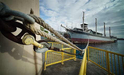 Bell Tolls For Historic Iron Ship Docked In Honolulu Harbor - Honolulu ...