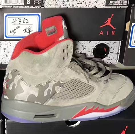 Air Jordan 5 "Camo" In The Works? - Air Jordans, Release Dates & More ...