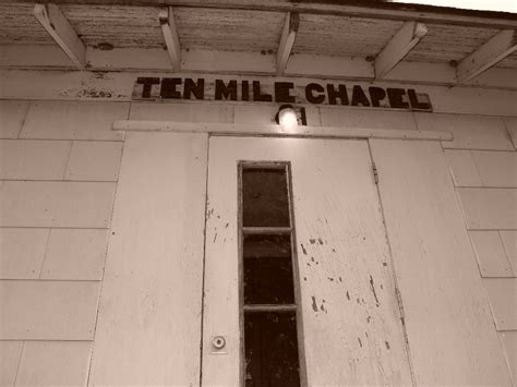 Ten Mile Chapel: A stop in the History of Meridian North of Bellingham ...