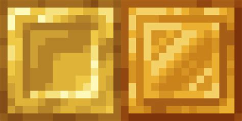 Minecraft Gold Block Texture