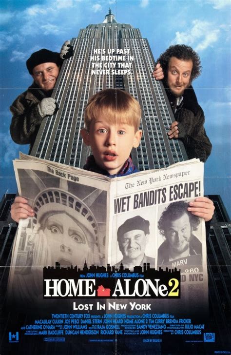 Home Alone 2: Lost in New York Movie Poster (#2 of 4) - IMP Awards