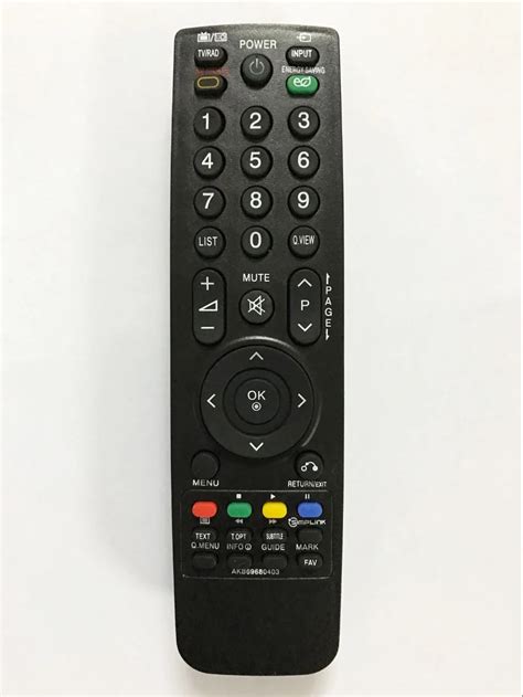 Remote Control For Lg Lcd Tv 19lu5010 22lu4010 22lu5010 26lu55 32lh2000 ...