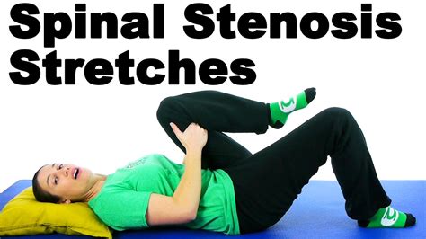 Spinal Stenosis Stretches - Ask Doctor Jo - YouTube