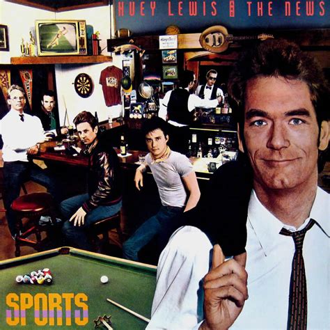 'Sports': Huey Lewis & The News In A Field Of Their Own | uDiscover