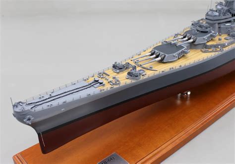 USS Wisconsin (BB-64) Battleship Model | SD Model Makers