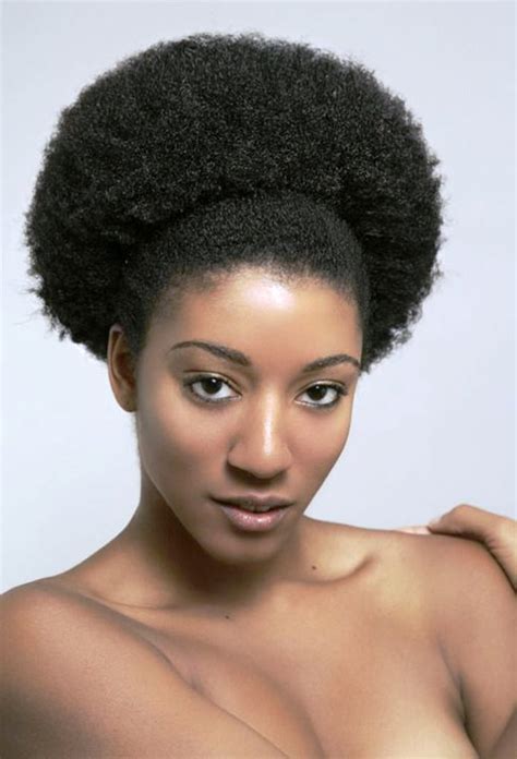 9 Beautiful Afro Hairstyles For Natural Hair ~ Black White Nation