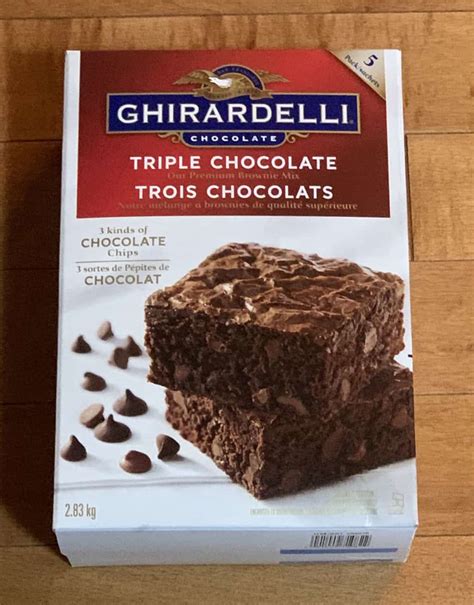 Costco Ghirardelli Triple Chocolate Brownie Mix Review - Costcuisine