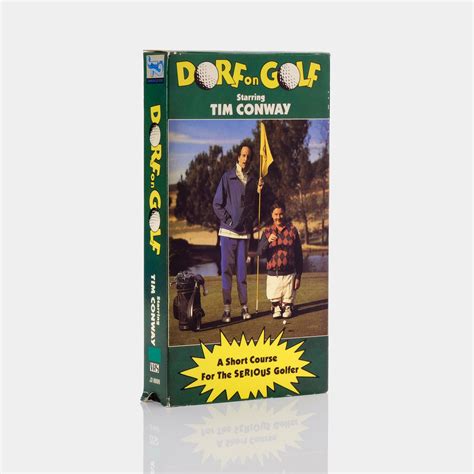 Dorf on Golf VHS Tape | Michele smith, Conway, Vhs tape