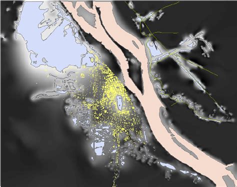 GIS built from historical data and maps | Download Scientific Diagram