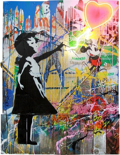 MR. BRAINWASH | Street art graffiti, Graffiti art, Pop art