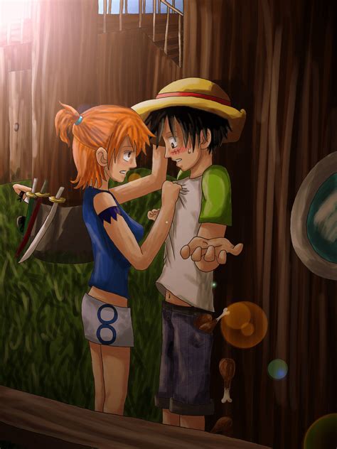 Luffy x Nami - LuffyxNami Photo (25916454) - Fanpop