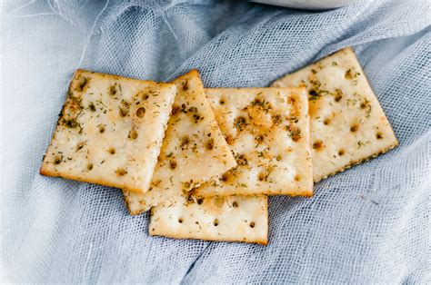 Seasoned Saltine Crackers - Meg's Everyday Indulgence