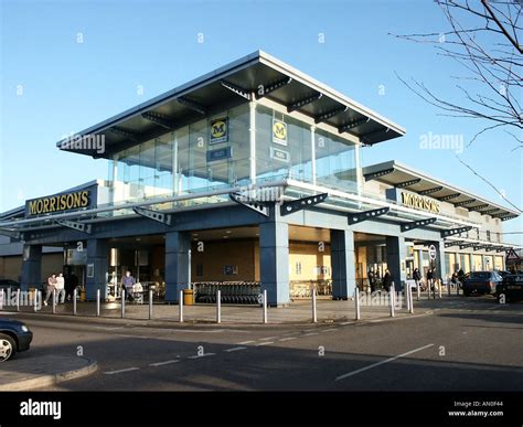 Morrisons Supermarket Riverside Norwich Norfolk Stock Photo - Alamy