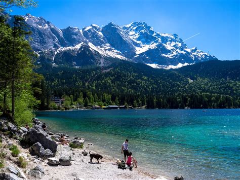 Nature in Upper Bavaria 4 – Shades of Blue and Green at Stunning Lake ...